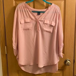 Light Pink Blouse